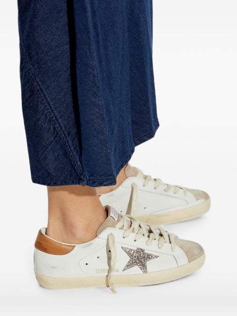 Golden Goose Super-Star Leather Sneakers