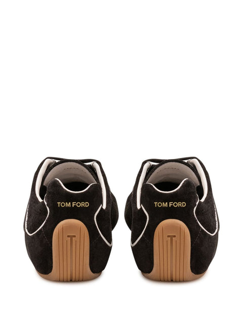 Tom Ford Lewis Leather Sneakers