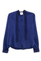 Forte Forte Silk bow-tie shirt