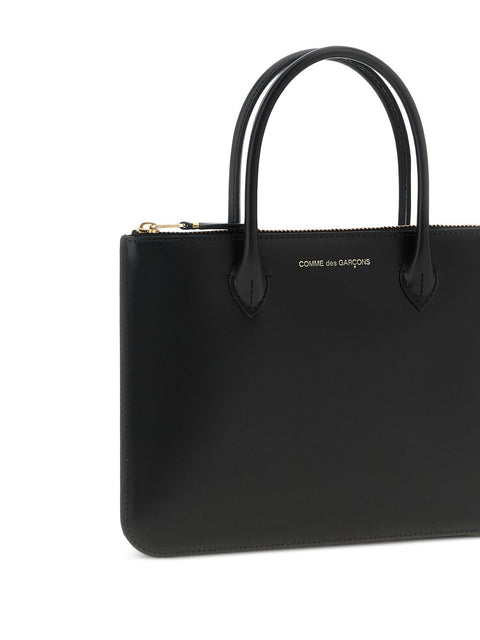 Comme Des Garcons Wallet Comme des GarÃ§ons Wallet Leather Tote