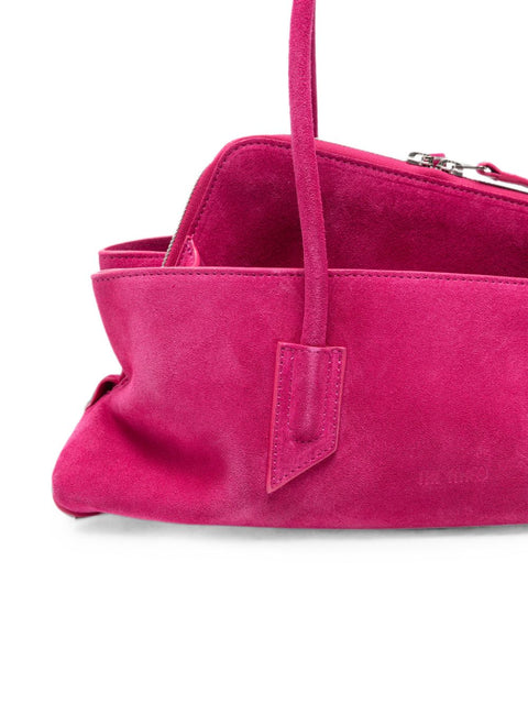 The Attico La Passeggiata Suede Bag