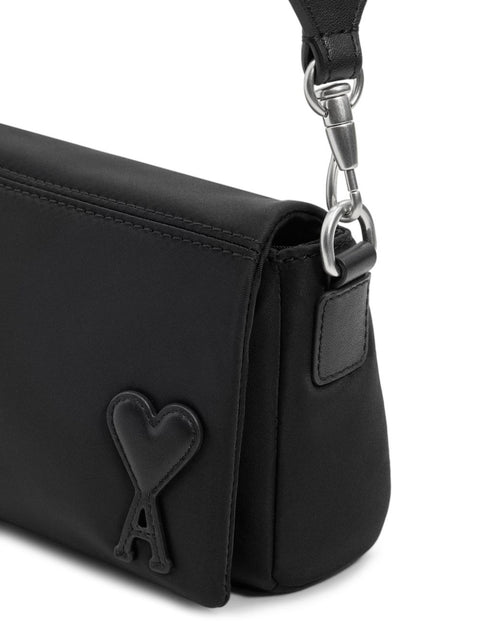 Ami Paris Padded Canvas Bag