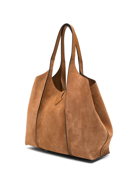 Tod's T Timeless Medium Shopping Bag