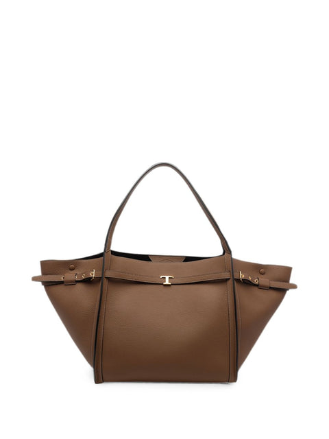 Tod's T Timeless Medium Tote Bag