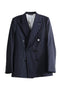 Givenchy Pinstripe Double-Breasted Blazer