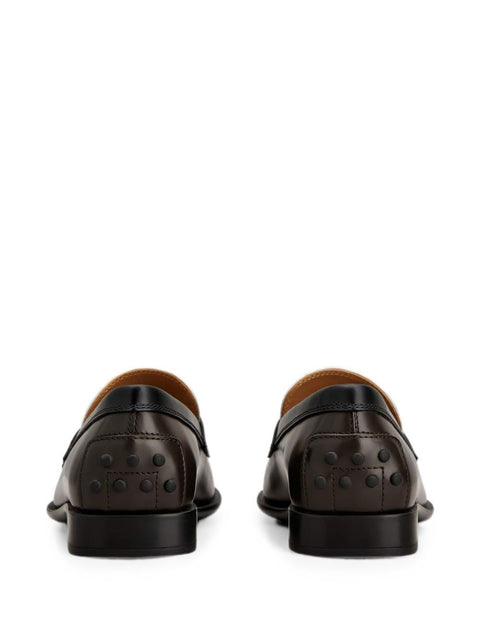 Tod's Leather Loafers