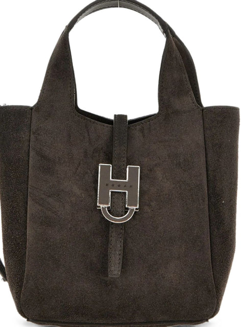 Hogan Trend Suede Shoulder Bag