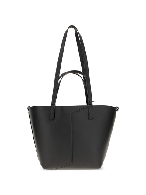 Emporio Armani Leather Tote