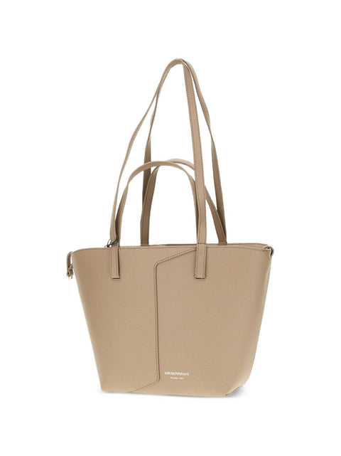 Emporio Armani Leather Tote