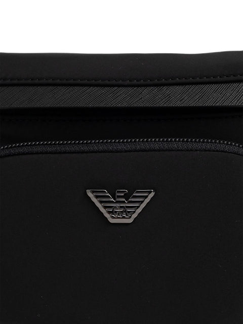 Emporio Armani Logo Crossbody Bag