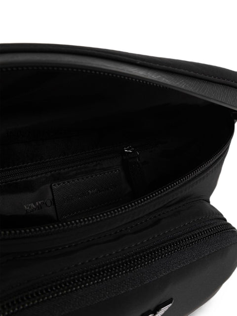 Emporio Armani Logo Crossbody Bag