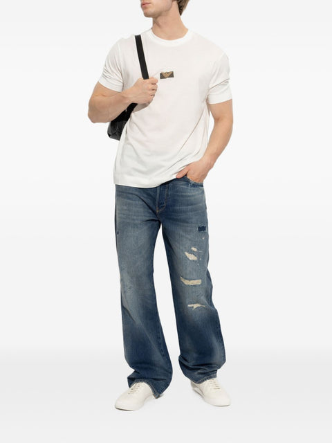 Emporio Armani Logo Polo Shirt