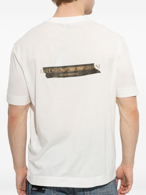 Emporio Armani Logo Polo Shirt