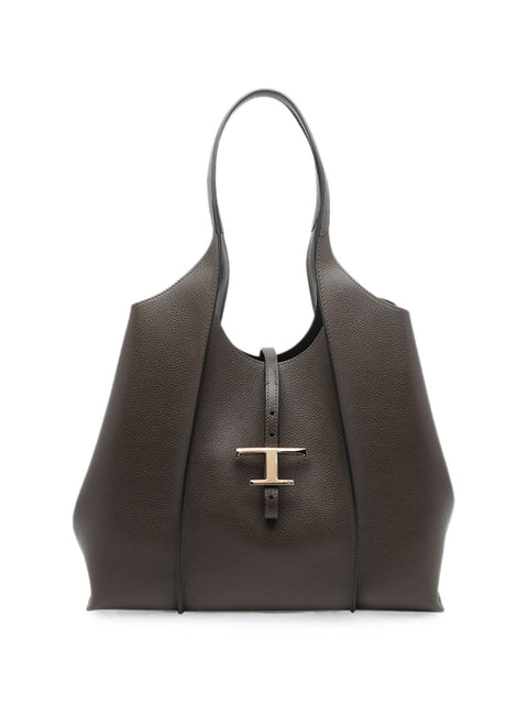 Tod's T Timeless Medium Shopping Bag