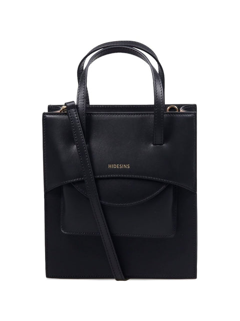 Hidesins Croc-Effect Top Handle Bag