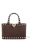 Valentino Garavani Rockstud Mini Shopping Bag
