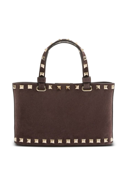 Valentino Garavani Rockstud Mini Shopping Bag