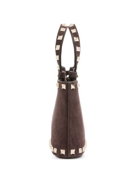 Valentino Garavani Rockstud Mini Shopping Bag