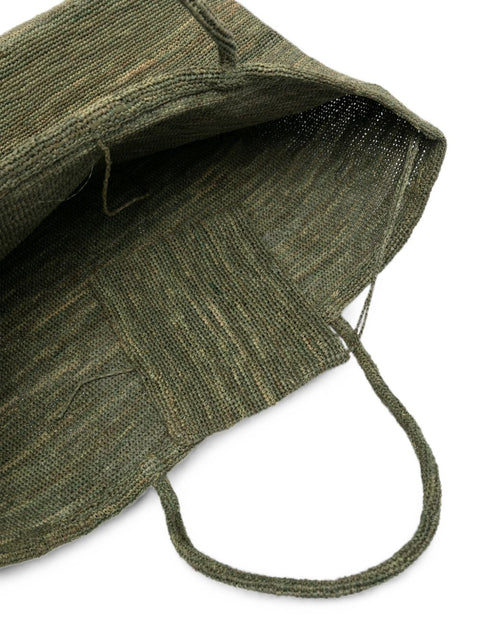 Sophie Digard Raffia Tote Bag