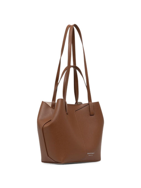 Emporio Armani Leather Tote Bag