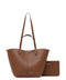 Emporio Armani Leather Tote Bag