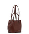 Emporio Armani Leather Tote Bag