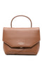 Emporio Armani Leather Top Handle Bag