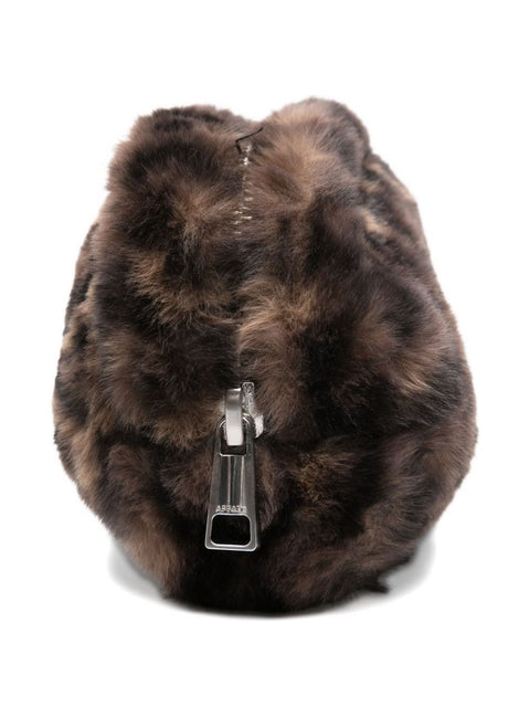 Apparis Leopard Print Pouch