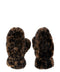 Apparis Leopard Print Mittens