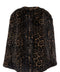 Apparis Sloane Faux-Fur Cape