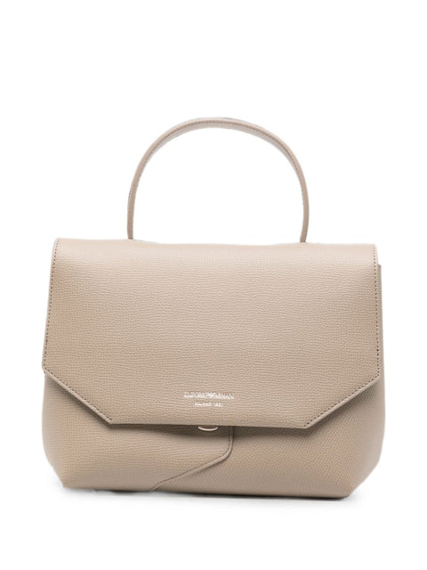 Emporio Armani Leather Foldover Bag