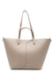 Emporio Armani Leather Tote Bag