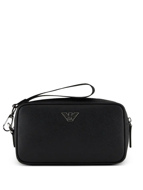 Emporio Armani Logo Crossbody Bag