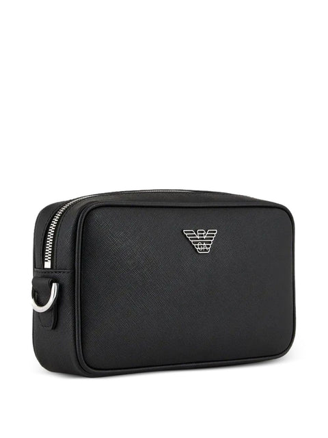 Emporio Armani Logo Crossbody Bag