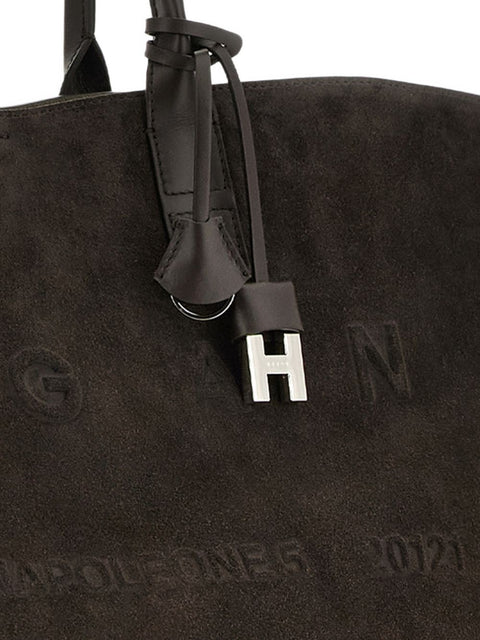 Hogan Address Medium Leather Tote