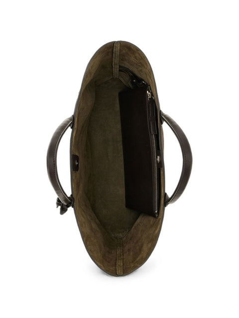 Hogan Address Medium Leather Tote