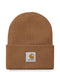 CARHARTT WIP MAIN Hats CAMEL
