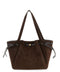 Tory Burch Romy Suede Leather Tote Bag