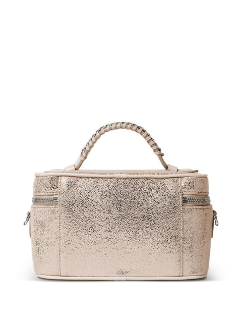 Stella McCartney Crackle Whipstitch Shoulder Bag