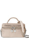 Stella McCartney Crackle Whipstitch Shoulder Bag
