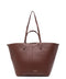 Emporio Armani Leather Tote Bag