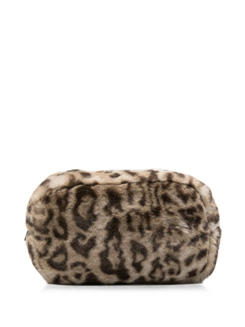 Apparis Faux-Fur Pouch