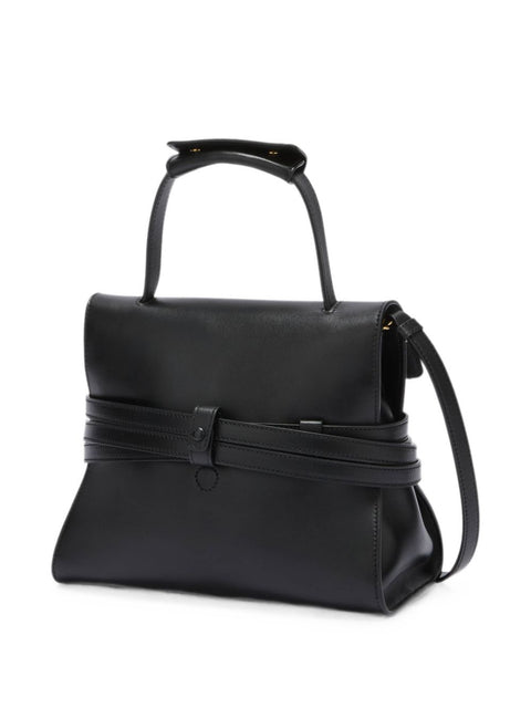 Moschino Buckle Strap Shoulder Bag