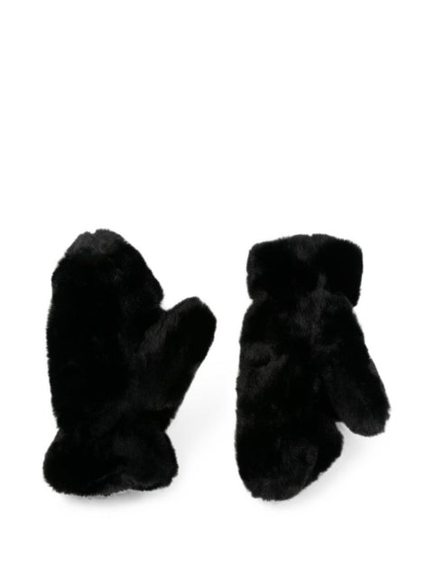 Apparis Faux-Fur Gloves