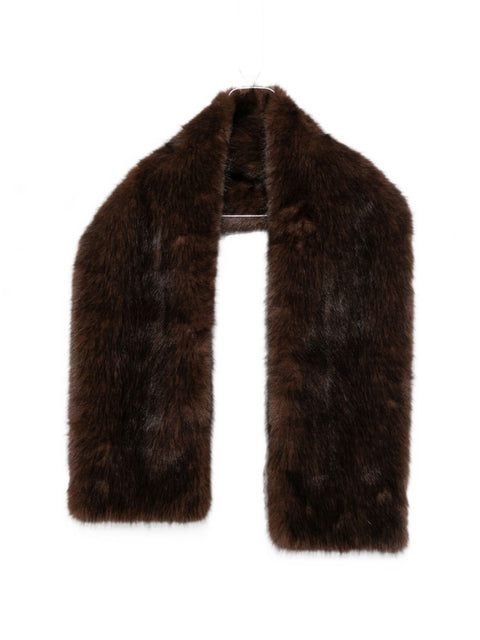 Apparis Dame Faux-Fur Shawl