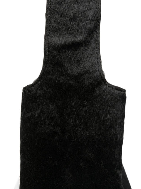 Alysi Calf-Hair Shoulder Bag