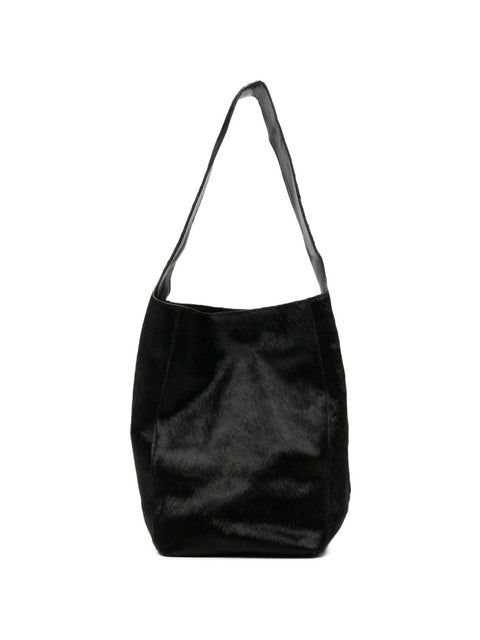Alysi Calf-Hair Shoulder Bag