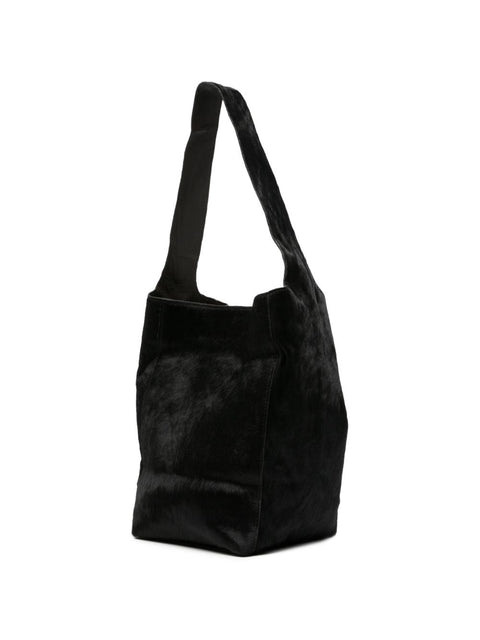 Alysi Calf-Hair Shoulder Bag
