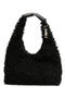 La Milanesa Oprah Faux-Shearling Bag