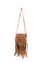 La Milanesa Sally Fringed Shoulder Bag
